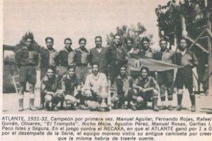 Serie Final Torneo 1931-1932