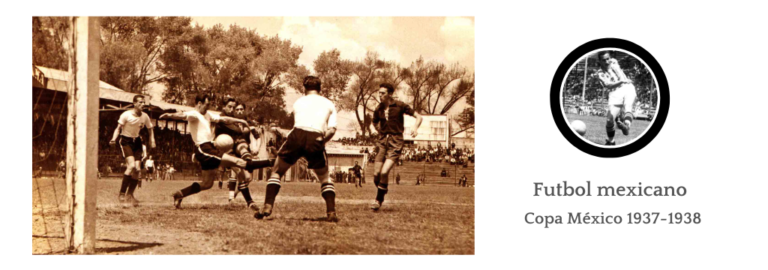 Historia del Futbol en México - Torneo 1937-1938